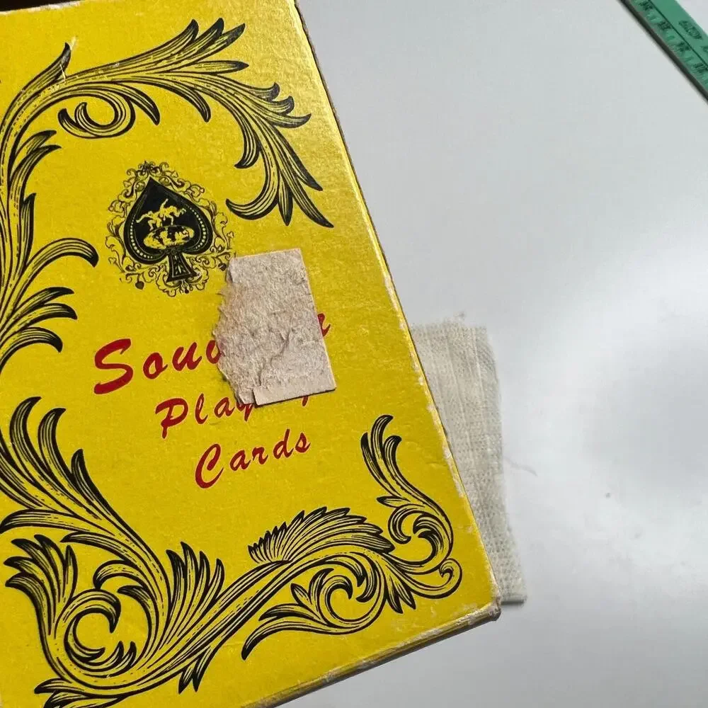 Vintage‎ North Carolina Souvenir Playing Cards Deck 54 Plastic Coated Cards